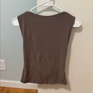 Abercrombie & Fitch Brown Tank Top